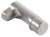 Wilson Combat 31TSBP Bullet Proof Magazine Release Tactical 1911 Silver Steel Handgun