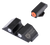 Night Fision GLK001007OGW Tritium Night Sights For Glock  Green Tritium Orange Outline Front Sight- Green Tritium White Outline Rear Sight Glock 17/17L/19/22