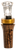 Duck Commander DCPROB Pro Series Bocote Open Call Double Reed Mallard Hen Sounds Attracts Ducks Brown Wood