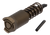 Strike Industries ARSFAFDE AR Forward Assist Flat Dark Earth Anodized Aluminum Fits AR-15/M16