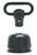 GrovTec US Inc GTSW296 Mag Cap  Shotgun 1" Push Button Black Oxide Remington 870 Express 12 Gauge Steel