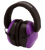 Pyramex VGPM8065C Venture Gear V80 Muff Foam 26 dB 32 dB Over the Head Purple/Black Adult 1 Pair