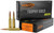 HSM 65X55130VLD Trophy Gold Extended Range 6.5x55 Swedish 130 gr Berger Hunting VLD Match 20 Per Box/ 25 Case
