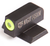 Night Fision CNK025001YGX Tritium Night Sights for Canik  Green Tritium Yellow Outline Front Sight TP9SF/TP9SF Elite/SP9SA Mod 2