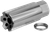 TacFire MZ1020SS Linear Compensator Stainless Steel with 1/2"-28 tpi Threads, 2.05" OAL & 0.87" Diameter for 5.56x45mm NATO AR-15