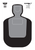 Birchwood Casey 37201 EZE-Scorer BC-19 Silhouette Paper Hanging Universal 12" x 18" Black/Gray/White 10 Pk.