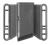 Glock MP033612 Mag Pouch  OWB Black Polymer, Belt Slide Mount Up To 2.25" Wide, Fits Glock 42 Magazines Only