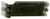 Springfield Armory XDS5002M Backstrap Sleeve  made of Polymer with Black Finish & 1 Piece Design for 45 ACP Springfield XD-S with #2 Backstrap & 3.30"-4" Barrel