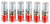 Traditions ASC357 Snap Caps Handgun 357Mag Plastic Brass Base 6Pack