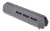 Magpul MAG426-GRY MOE Handguard Midlength M-LOK Polymer Gray Textured for AR-15 M4
