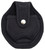 Uzi Accessories UZICUFFCASE Handcuff Case  Nylon Black Belt Clip