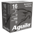 Aguila 1C1601BA Buckshot  16Gauge 2.75" 1 1/8oz 1Buck Shot 25 Per Box/10 Case