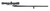 Mossberg 90835 OEM  12 Gauge 24" Slug Barrel w/Cantilever Mount, Fully-Rifled Bore & Blued Finish, For Use w/Mossberg 835 Ulti-Mag, Includes 3-9x40mm Scope