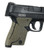Talon Grips 705M Adhesive Grip  Textured Moss Rubber for S&W M&P Shield 9,40