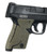 Talon Grips 705M Adhesive Grip  Textured Moss Rubber for S&W M&P Shield 9,40