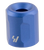 Strike BCTPBLU Barrel Thread Protector  223 Rem/5.56x45mm NATO AR Platform Blue Anodized Aluminum 1/2"-28 tpi