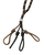 Haydel's Game Calls DL98 Deluxe  4 Call Lanyard, Camo Paracord