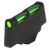 HiViz RBLW01 LiteWave Ruger Super Blackhawk Front Sight Green Fiber Optic