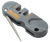 Smiths Products PP1 Pocket Pal Knife Sharpener Hand Held Fine, Medium, Coarse Carbide, Ceramic, Diamond Sharpener Plastic Handle Gray