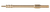 Pro-Shot J17B Jag  .17 Cal Handgun/Rifle #5-40" Thread Spear Tip Brass