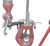 Hornady 399694 Iron Press Powder Measure Bracket Silver Metal Works With Hornady Iron Press