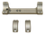 DNZ 10005 Game Reaper Scope Mount/Ring Combo Silver 1" Tube Fits TCA Impact/Triumph/Pro Hunter FX/Pro Hunter/Omega/Encore Rifle, Medium Rings