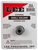 Lee Precision 90519 Shell Holder Universal  #2R 25/06 / 7mm08 / 8x57 Mauser / 45 ACP
