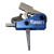 Timney Triggers 663SST Targa Long Trigger  Two-Stage Straight Trigger with 2 lbs Draw Weight & Black/Blue Finish for AR-Platform