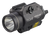 Streamlight 69120 TLR-2 Gun Light  Black Anodized 300 Lumens White C4 LED/Red Laser