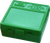 MTM Case-Gard P100310 Ammo Box Flip-Top Multi Caliber Green Polypropylene 100rd