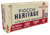 Fiocchi 9X18 Heritage  9x18mmUltra 100gr Full Metal Jacket Truncated Cone 50 Per Box/20 Case
