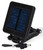 Moultrie MFHP12349 Deluxe Solar Panel Fits Moultrie Feeder Pre 2007 6 Volt Black Features Trickle Charge