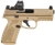 FN 66101932 509M MRD NMS HOL 9MM 15/24R FDE