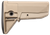 BCM GFSKMOD0FDE BCMGunfighter Mod 0 Kit Flat Dark Earth Synthetic for AR-Platform Includes Stock Tube