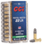 CCI 0051 Pistol Match Competition 22LR 40gr Lead Round Nose 50 Per Box/100 Case