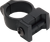 CVA DS300B Durasight Z-2 Alloy Rings 1" Medium Black