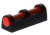 Truglo TG947BRM Long Bead  Metal Ruger/Win 1200,1300,1400,Super X2 Fiber Optic Red 3-56