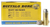 Buffalo Bore Ammunition 13C20 Heavy Strictly Business 480Ruger 410gr Wide Flat Nose 20 Per Box/12 Case