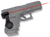 Crimson Trace 011650 Lasergrips  Compatible w/Glock Gen3 29/30 Gen3, Red Laser Black Polymer