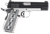 Dan Wesson 01825 V-Bob  45 ACP 8+1 4.25" Stainless Match Grade Barrel, Blued Serrated Stainless Steel Slide, Stainless Steel Frame w/Beavertail, Black/Gray G10 Grip, Ambidextrous