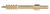 Pro-Shot J270B Jag  .270 Cal Rifle #8-32 Thread Spear Tip Brass