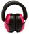 Pyramex VGPM8010PC Venture Gear V80 Muff Foam 26 dB 32 dB Over the Head Orange Pink/Black Adult 1 Pair