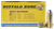 Buffalo Bore Ammunition 13A20 Heavy Strictly Business 480Ruger 370gr Lead Flat Nose 20 Per Box/12 Case