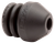 Limbsaver 12052 Sharpshooter X-Ring Barrel Dampener Bull Barrel Black Rubber Rifle