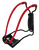 Marksman 3055 Marksman 3055 Folding Slingshot Red Hyper-Velocity Band Black Molded Handle