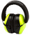 Pyramex VGPM8031C Venture Gear V80 Muff Foam 26 dB 32 dB Over the Head Orange Lime/Black Adult 1 Pair