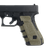 Talon Grips 103M Adhesive Grip  Compatible w/Glock Gen3 17/22/24/31/34/35/37, Moss Textured Rubber