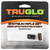 TruGlo TG110W Fiber-Optic Sights For Remington  Black | Red Fiber Optic Front Sight | Green Fiber Optic Rear Sight