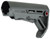 Strike STRIKEESMOD MOD1 Mil-Spec Red Accent Black Synthetic for AR-15, M16