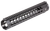 Firefield FF34051 Edge Handguard 12" Keymod Style Made of 6061-T6 Aluminum with Black Matte Finish for AR-15